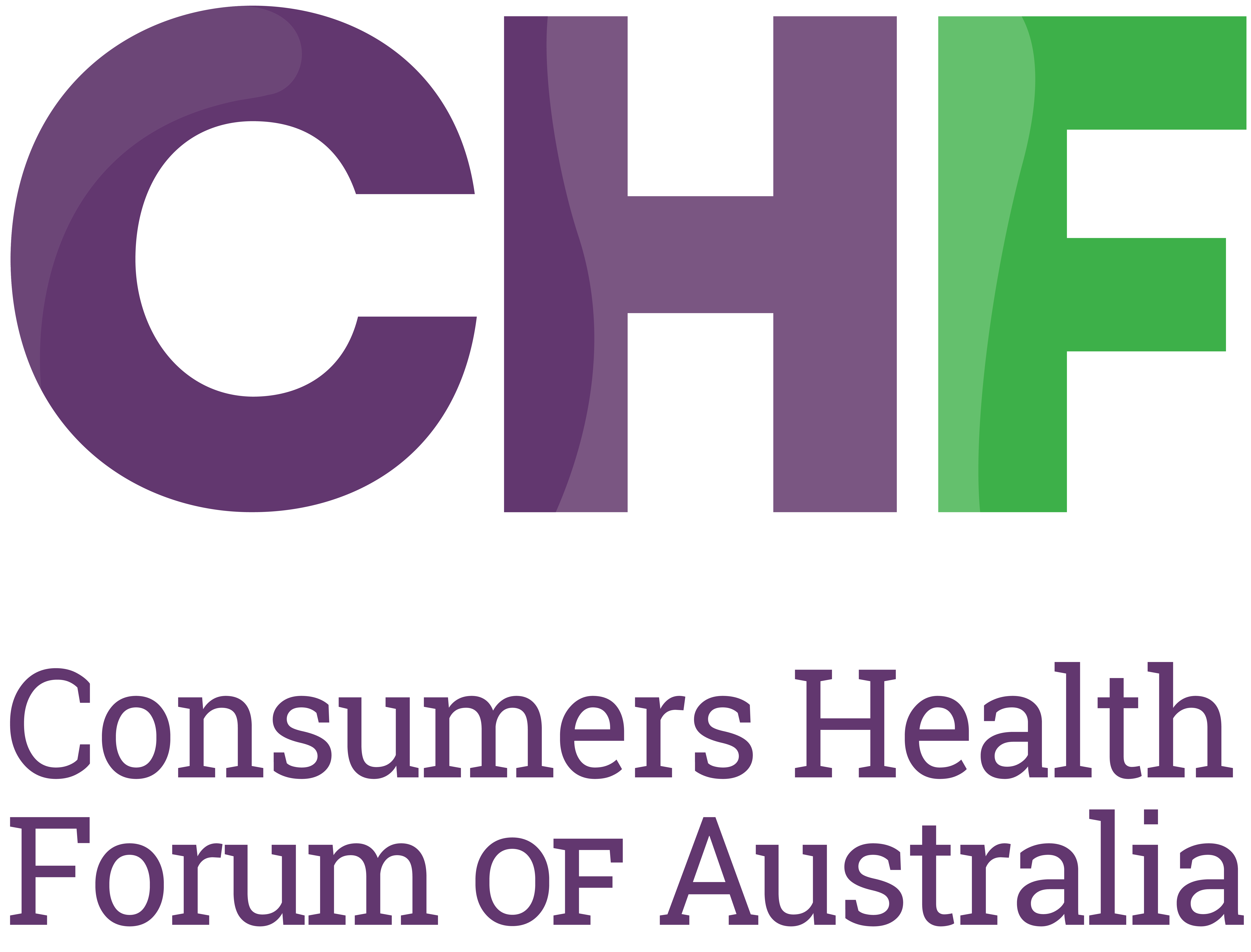 CHF logo