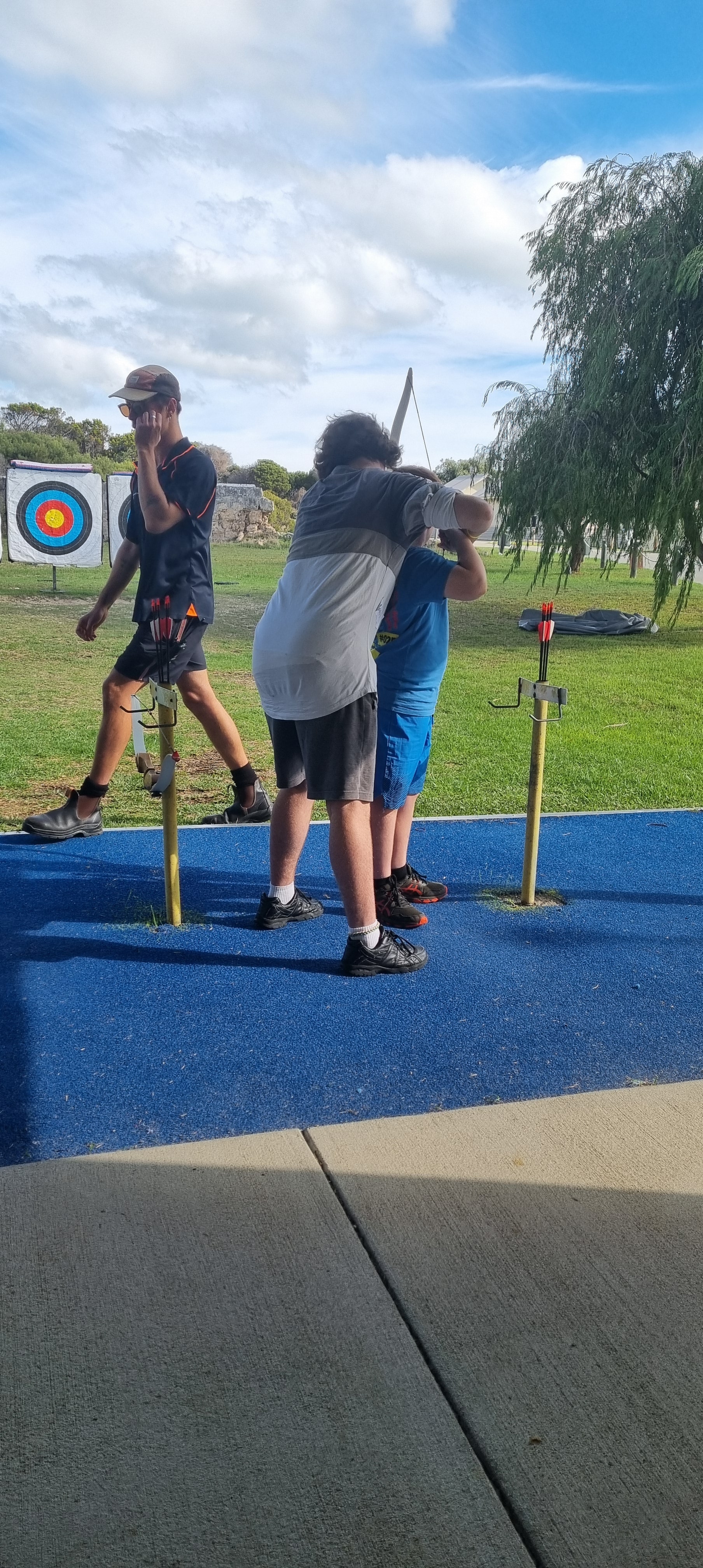 Archery help