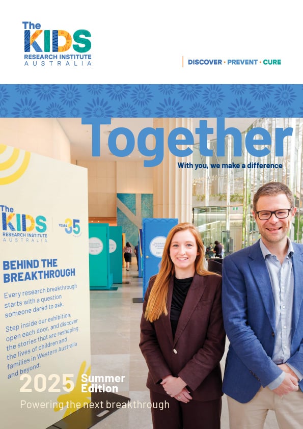 together 2025 summer cover