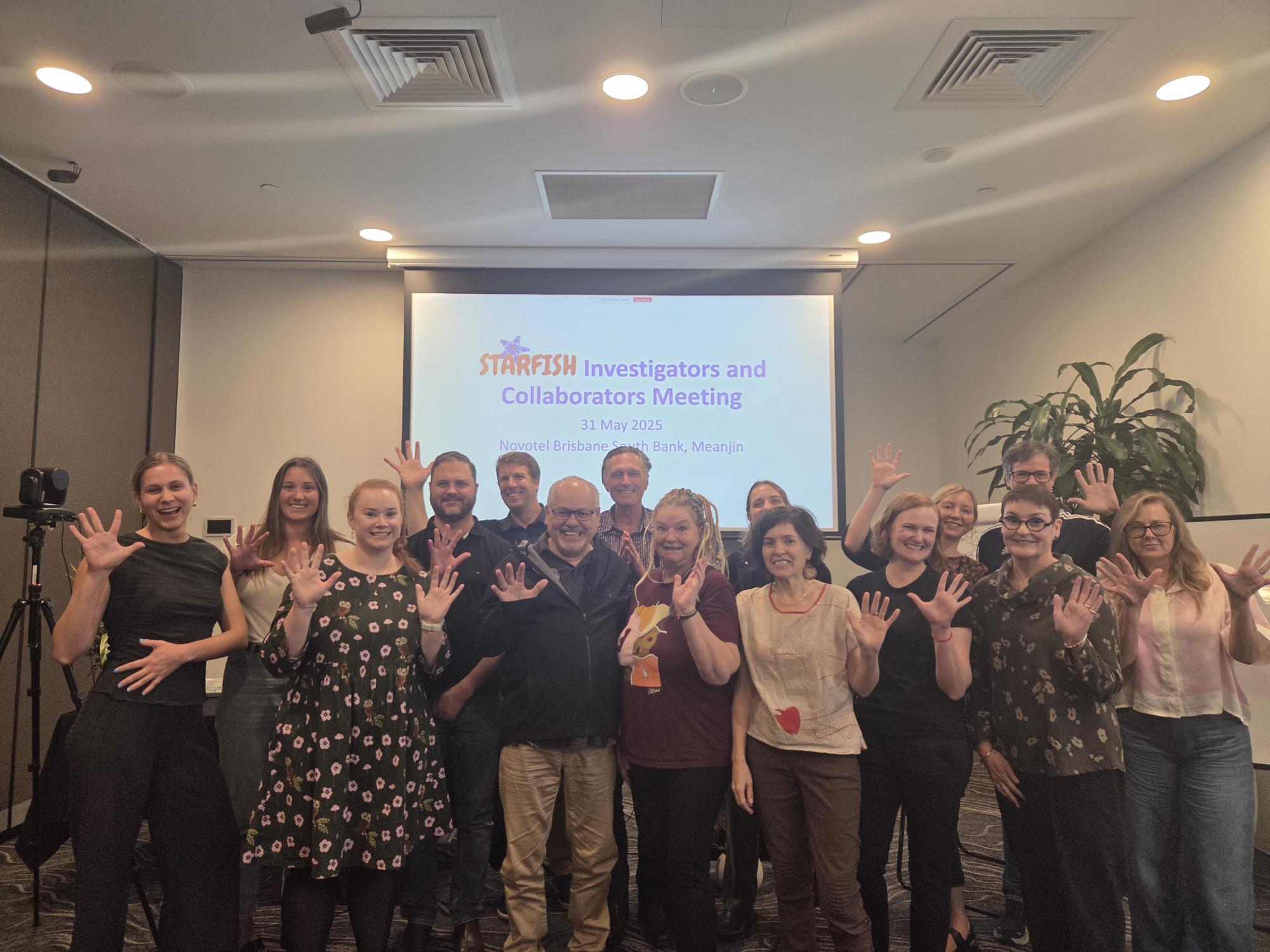 STARFISH Investigators & IGC