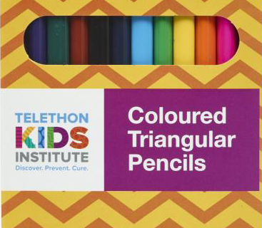 The Kids pencils