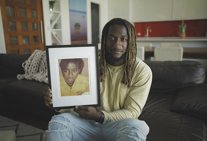 Embrace Ambassador Nic Naitanui